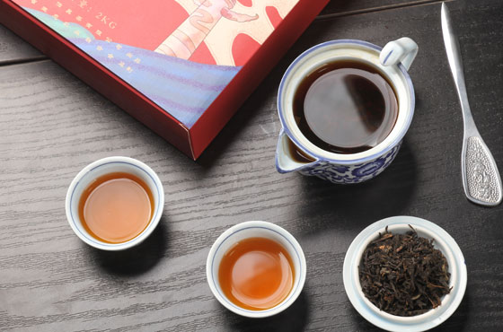 锦绣中华 70周年纪念版黑茶